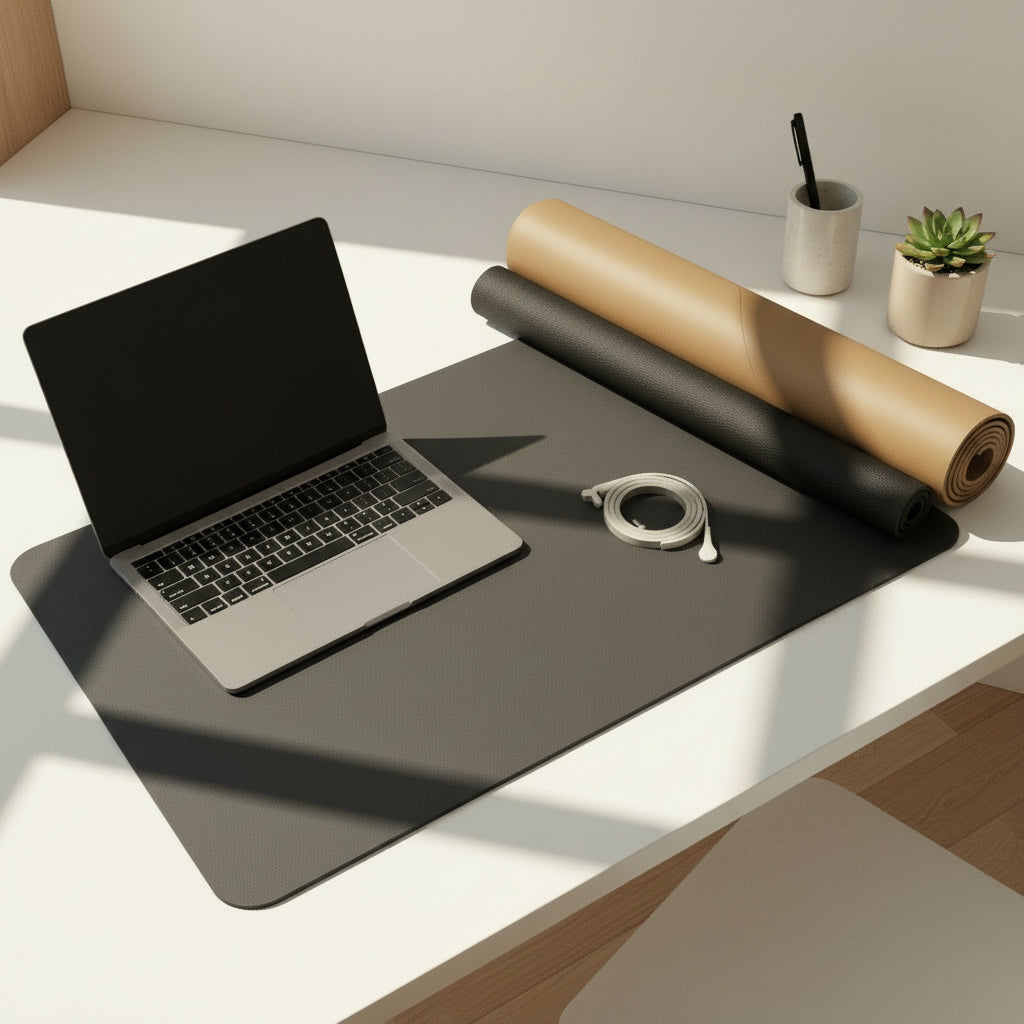 Alfombrilla ordenador Conexión Tierra