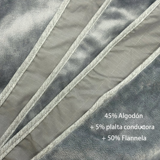 Manta Con conexión Tierra