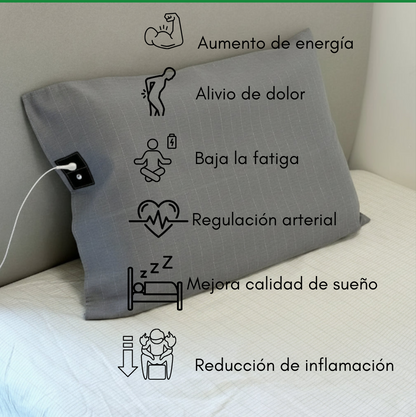 Funda Almohada conexión Tierra
