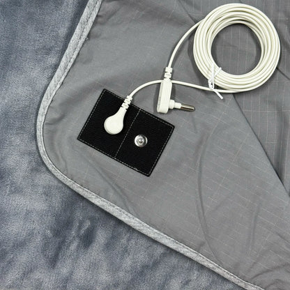 Manta Con conexión Tierra