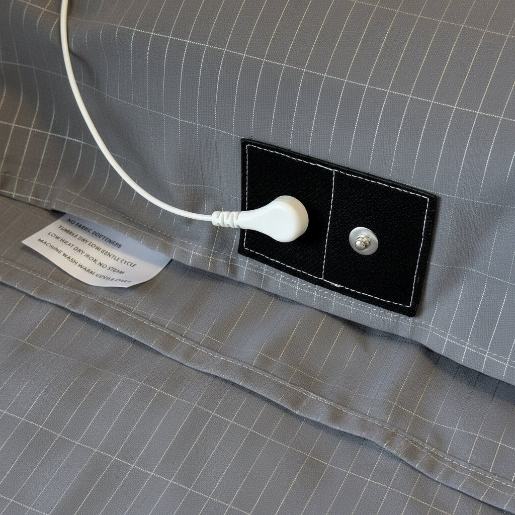 Funda Almohada conexión Tierra