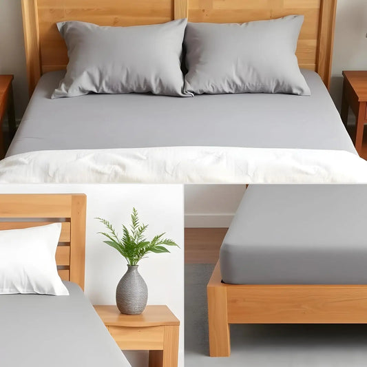 Sábanas de conexión a tierra con 10% Hilo de plata y 90% Algodón