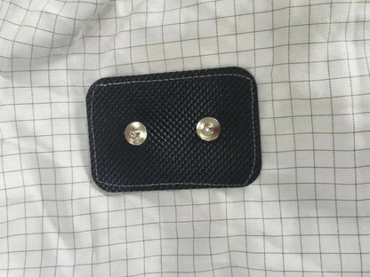 Sábanas de conexión a tierra con 10% Hilo de plata y 90% Algodón