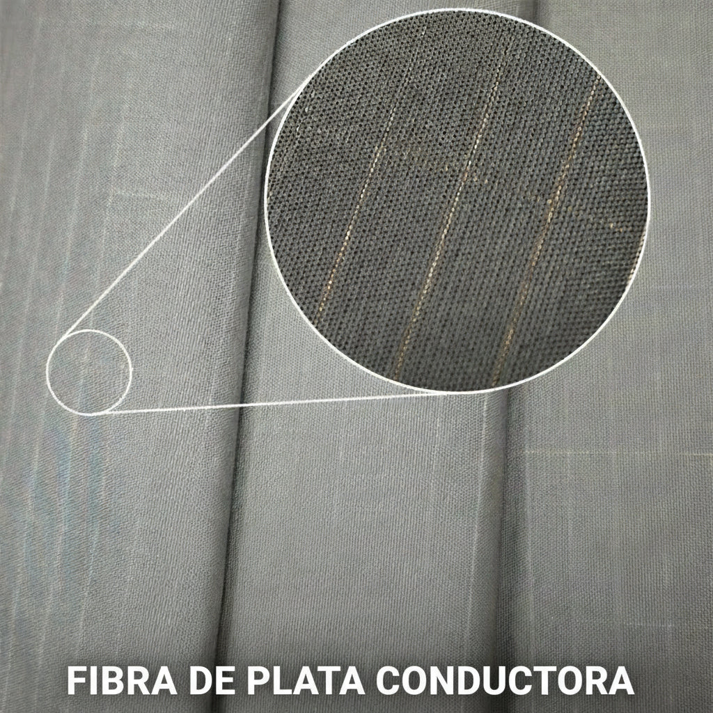 Manta Con conexión Tierra