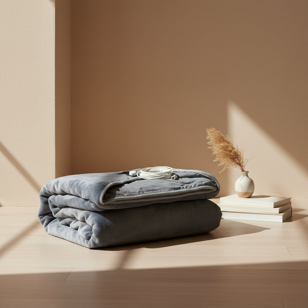 Manta Con conexión Tierra