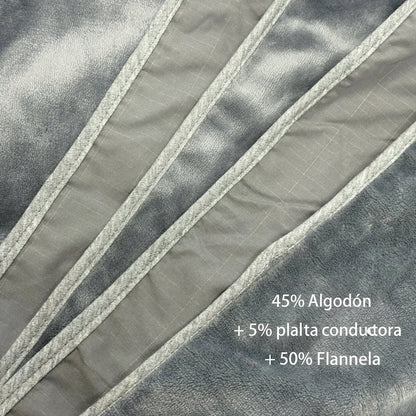 Manta Con conexión Tierra