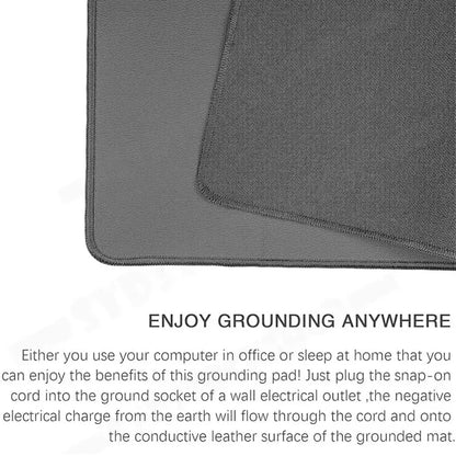 100*30cm Esterilla de Yoga con conexión a tierra